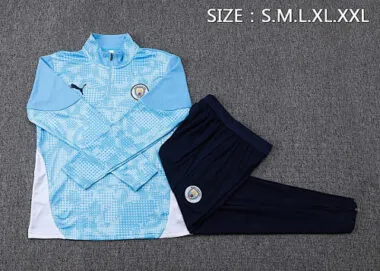 26–27 Manchester City Trainingsanzug – Fußball-Trikot