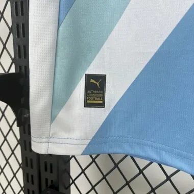 25-26 Manchester City Home Kit Soccer