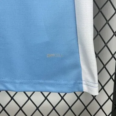 25-26 Manchester City Home Kit Soccer