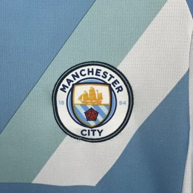 25-26 Manchester City Home Kit Soccer
