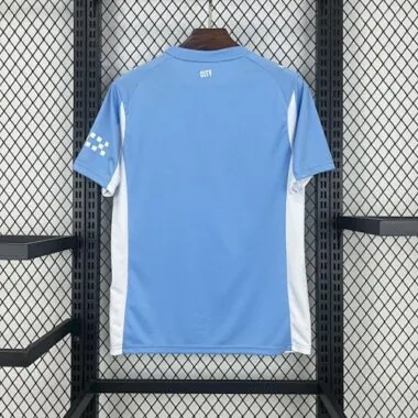 25-26 Manchester City Home Kit Soccer