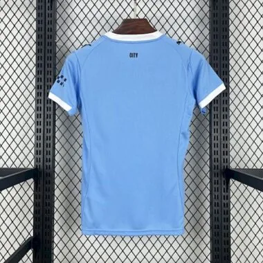25-26 Manchester City Home Woman Kit Soccer