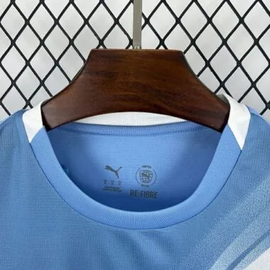 25-26 Manchester City Home Woman Kit Soccer