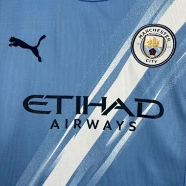 25-26 Manchester City Home Woman Kit Soccer