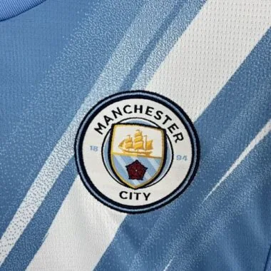 25-26 Manchester City Home Woman Kit Soccer