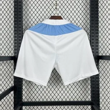 25-26 Manchester City Home Shorts Soccer Trousers Joy