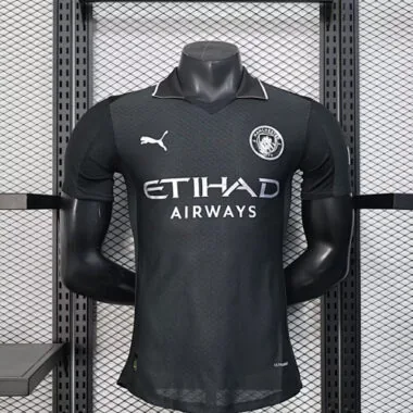 25-26 Manchester City Away Kit Player Version Soccer