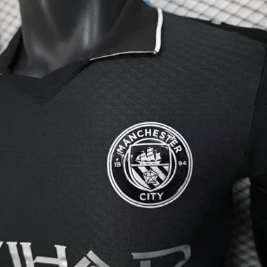 25-26 Manchester City Away Kit Player Version Soccer
