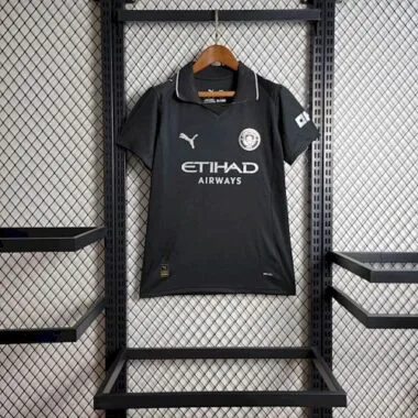 25-26 Manchester City Away Kit Woman Soccer T-Shirt AAAAJersey Supply Yupoo