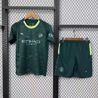 25-26 Manchester City Third Kit Soccer T-Shirt AAAAJersey Supply Yupoo