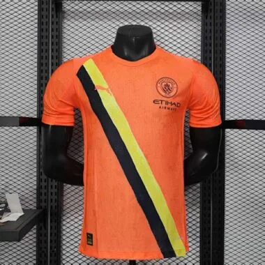 25-26 Manchester City Player Version Soccer AAAAJersey Yupoo