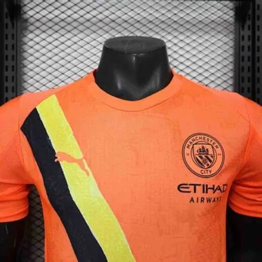 25-26 Manchester City Player Version Soccer