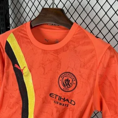 25-26 Manchester City Third Kit Soccer
