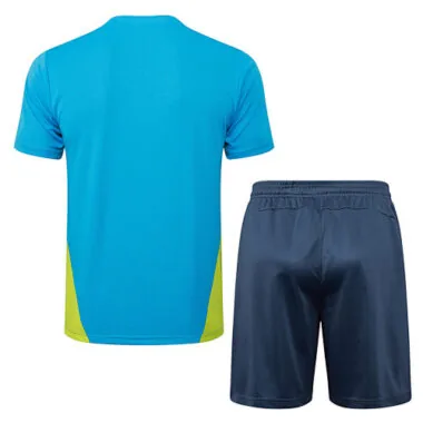 25-26 Manchester City Blue Kit Training Soccer