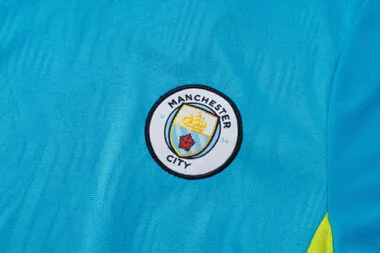 25-26 Manchester City Blue Kit Training Soccer