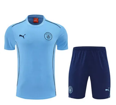 25-26 Manchester City Blue Training Kit Soccer AAAAJersey Yupoo