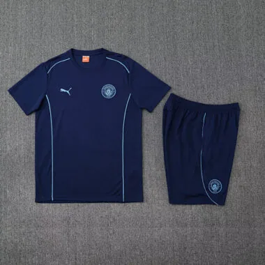 25-26 Manchester City Training Kit Soccer