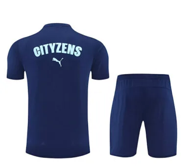 25-26 Manchester City Training Kit Soccer