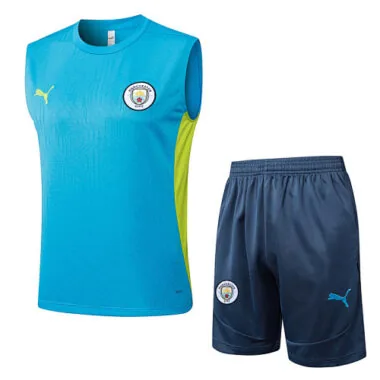25-26 Manchester City Training Soccer Vest Yupoo1745730891000