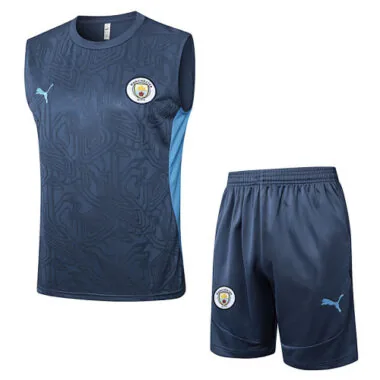 25-26 Manchester City Training Vest Soccer AAAAJersey Yupoo