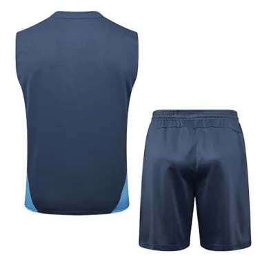 25-26 Manchester City Training Vest Soccer