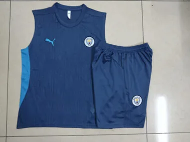 25-26 Manchester City Training Vest Soccer