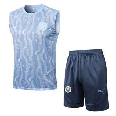 25-26 Manchester City Training Vest Soccer AAAAJersey Yupoo