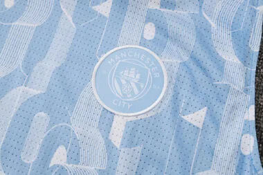 25-26 Manchester City Training Vest Soccer