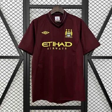 12-13 Manchester City Away Kit Retro Soccer AAAAJersey Yupoo