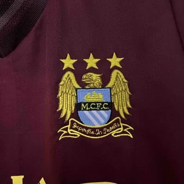 12-13 Divisa da trasferta del Manchester City - Calcio retrò