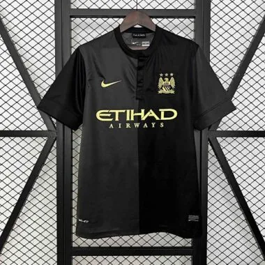 13-14 Manchester City Away Kit Retro Soccer AAAAJersey Yupoo