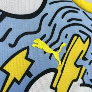 25-26 Manchester City Blue Kit Special Edition Soccer