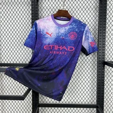 25-26 Manchester City Blue Special Edition Soccer AAAAJersey Yupoo