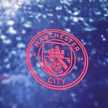 25–26 Manchester City Blau – Sonderedition Fußball