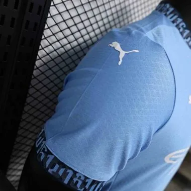 24-25 Manchester City Home Kit Player Version Shirt Football