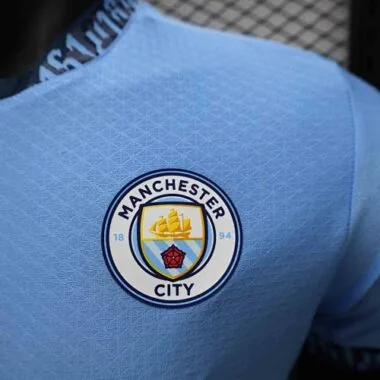 24-25 Manchester City Home Kit Player Version Shirt Football