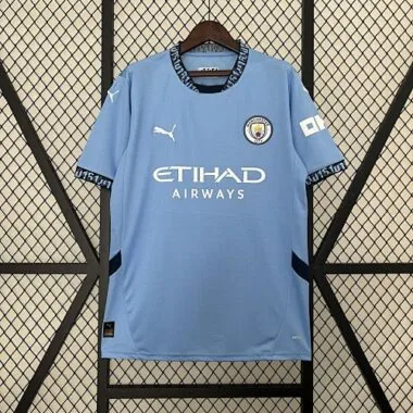 24-25 Manchester City Home Kit Soccer Uniform AAAAJersey Wholesale Yupoo
