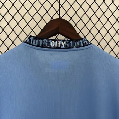 24-25 Manchester City Home Kit Soccer Uniform