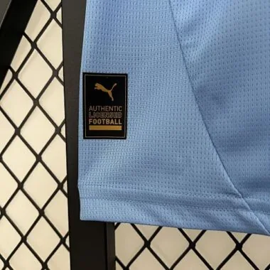 24-25 Manchester City Home Kit Soccer Uniform