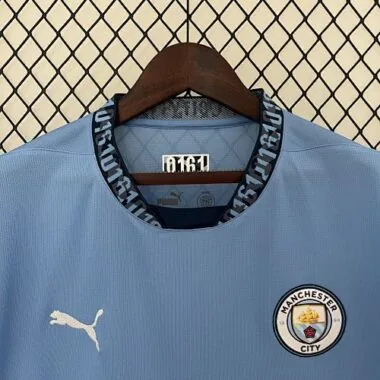 24-25 Manchester City Home Kit Soccer Uniform