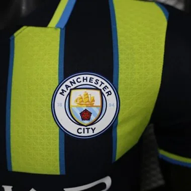 24-25 Manchester City Away Kit Player Version Shirt Sport