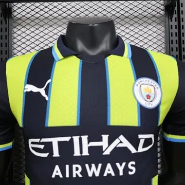 24-25 Manchester City Away Kit Player Version Shirt Sport