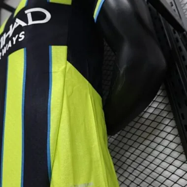 24-25 Manchester City Away Kit Player Version Shirt Sport