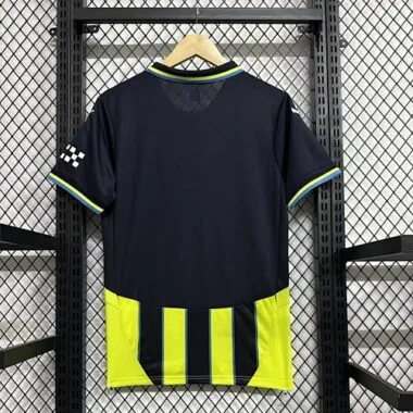 24-25 Manchester City Away Kit Football Apparels Sport