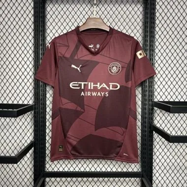 24-25 Manchester City Third Kit Sport Wear Sport AAAAJersey Yupoo
