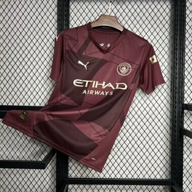 24–25 Manchester City Ausweichtrikot Sportbekleidung Sport