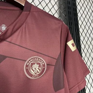 24–25 Manchester City Ausweichtrikot Sportbekleidung Sport