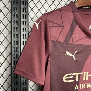 24–25 Manchester City Ausweichtrikot Sportbekleidung Sport