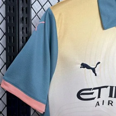 24-25 Manchester City Third Kit Soccer Uniforms Soccer