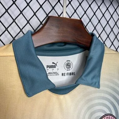 24-25 Manchester City Third Kit Soccer Uniforms Soccer